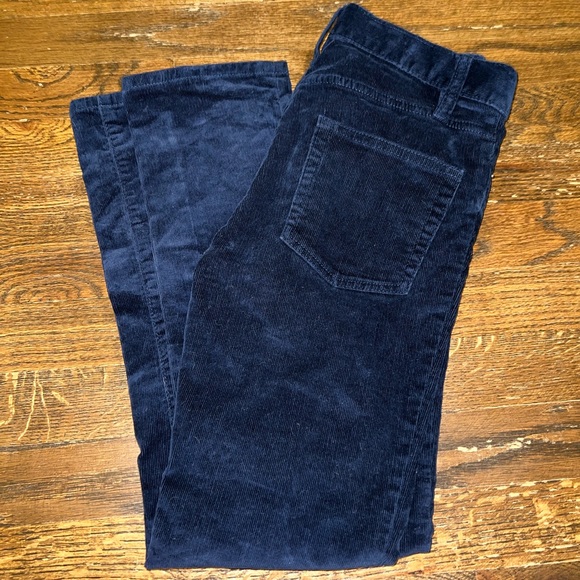 J. Crew Other - Like new Boys JCrew crew cut corduroy pants. Size 10 in Navy.